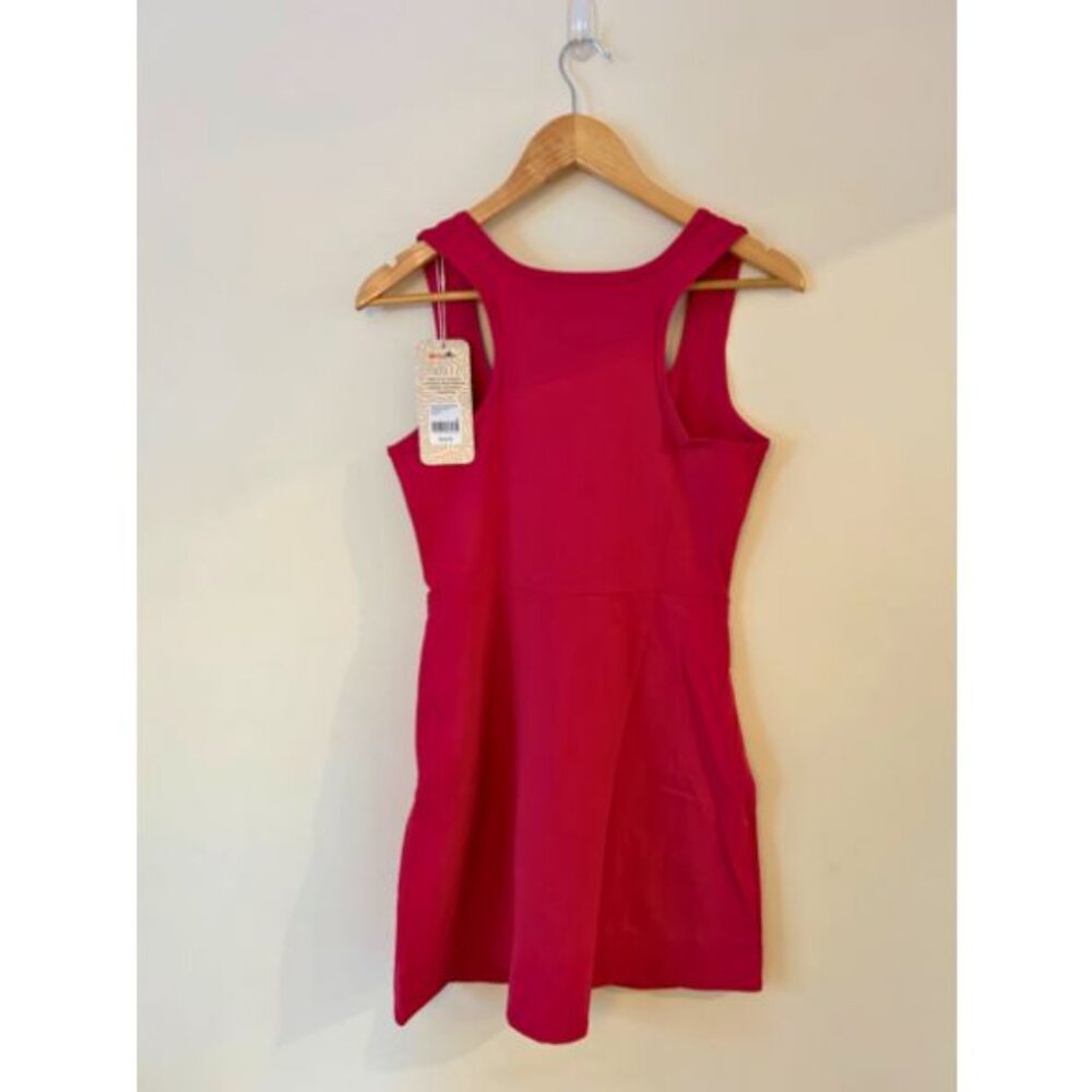 NWT Alder Apparel Medium Cherry Adventure Performance Racerback Dress - Picture 8 of 11